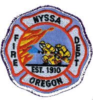 Nyssa City and Rural Fire Department Logo